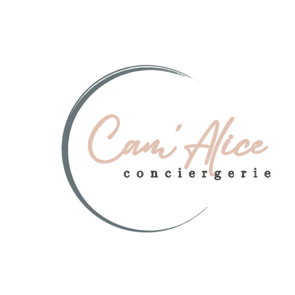 Logo Cam'Alice conciergerie Logo Cam'Alice conciergerie